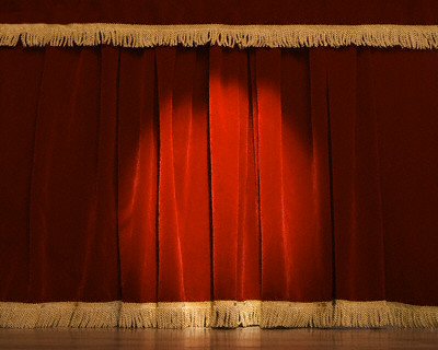 Curtain And Stage